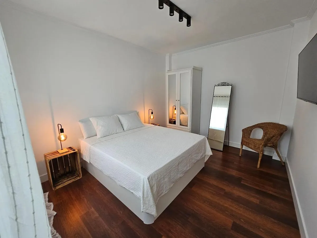 Habitacion En Atico Con Terraza En Bilbao Apartman 0*,