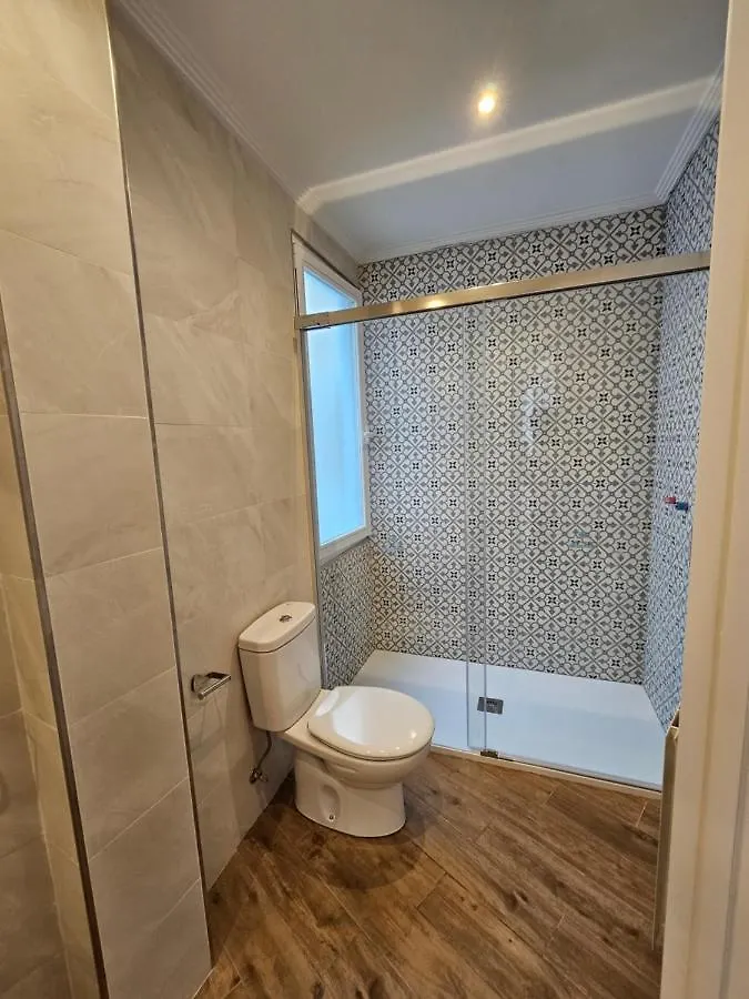 Habitacion En Atico Con Terraza En Bilbao Apartman 0*,