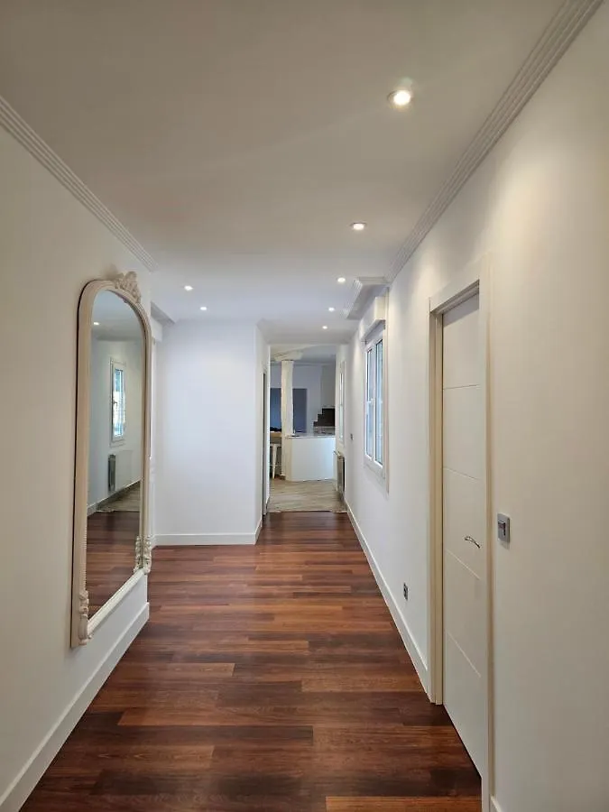 Homestay szállás Habitacion En Atico Con Terraza En Bilbao Apartman Spanyolország