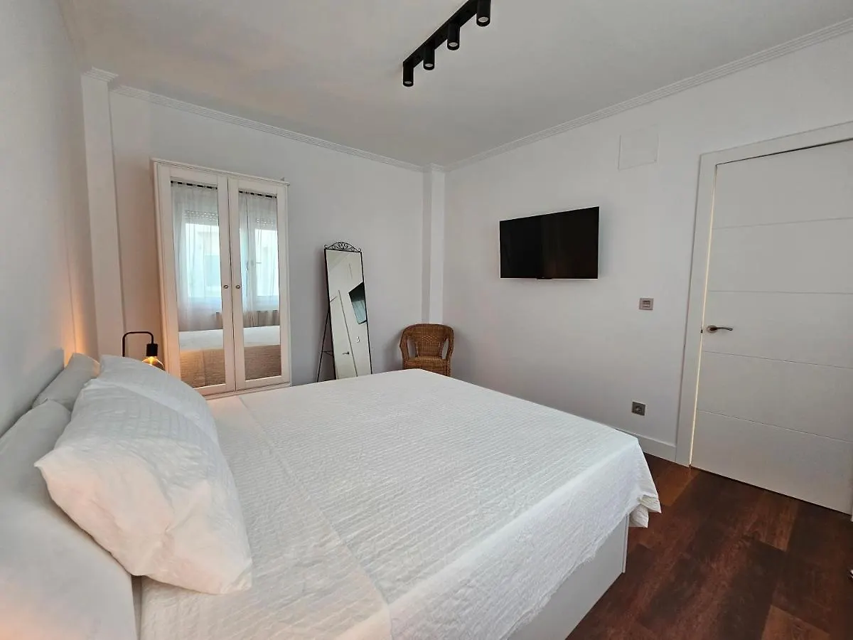 Habitacion En Atico Con Terraza En Bilbao Apartman
